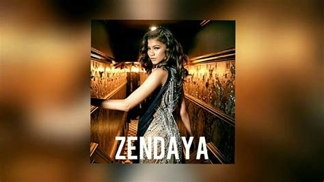 zendaya new music video